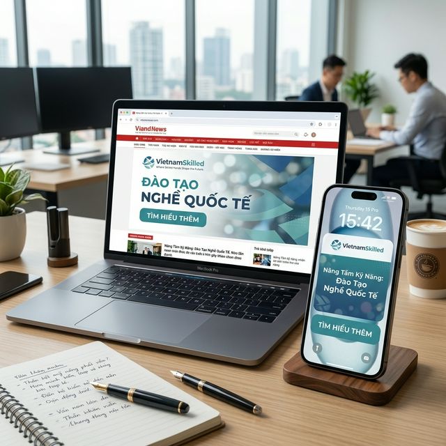 Banner Online Mockup