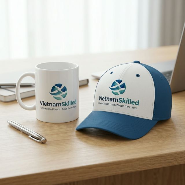Cups & Hats Mockup