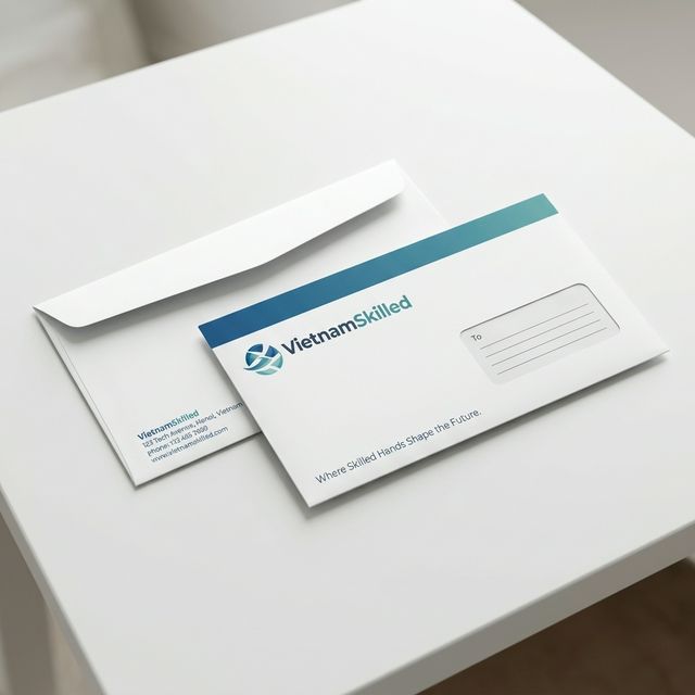 Envelope Mockup