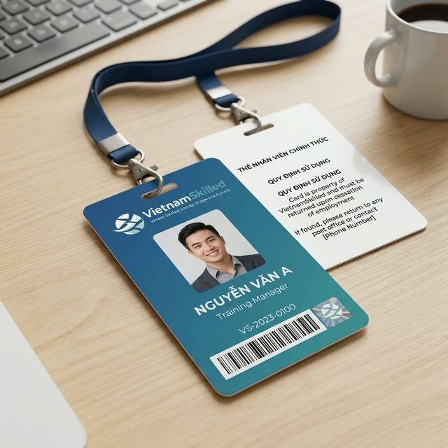 ID Card Mockup