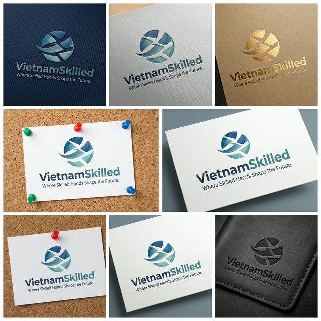 Logo on Material