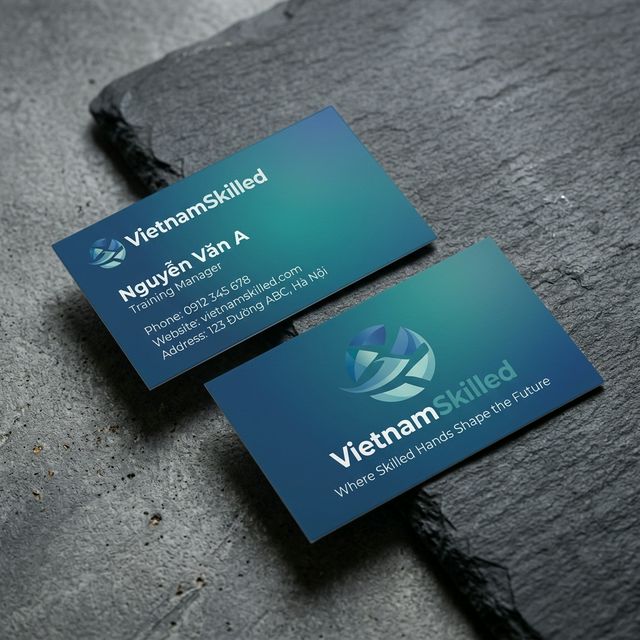 Name Card Mockup